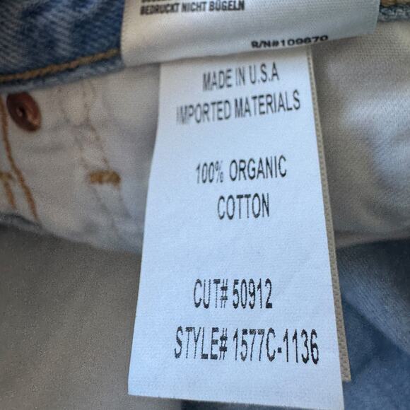 Citizens of Humanity Liya High Rise Classic Fit Jeans Skywalk - Picture 9 of 12